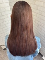 ロマンヤカタ ファース(ROMAN YAKATA fars) 髪質改善 プレミアムカラー イルミナカラー 透明感@田代11/23