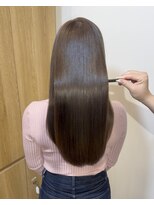 キーバイイオエ(kiy. by ioe) ダークアッシュ/似合わせカット/ミディアムレイヤーカット