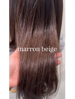 ヒイロ(hiilo.)&nbsp;【Riona】☆マロンベージュ☆