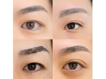 清潔感抜群◎メンズアイブロウも人気です。