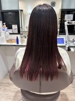 カイノ いずみおおつCITY店(KAINO)&nbsp;ストレートに映えるピンクインナー