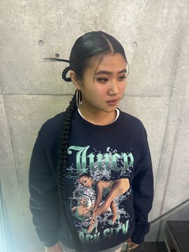 ハニートラップ(HONEY TRAP！) 成人式ヘアー