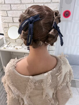 ディティカ ティア(Dityca tia) 個性派ツイン×ribbon【Shiraha】