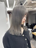 ヴェルダ 池袋店(verda) ブリーチ2回グレージュ