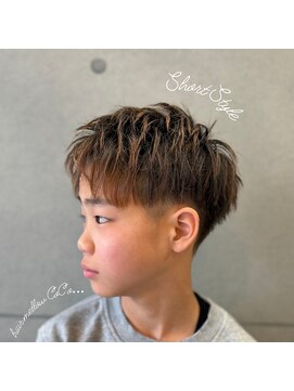 ヘアメロウ ココ(hair mellow CoCo...) エッジショート