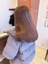 マーリャヘアー(mallia hair)&nbsp;レイヤースタイルレイヤーカットロングレイヤー小顔スタイル