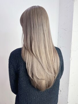 シオン(shion) ミルクティーロング顔周りレイヤーハイトーン_ba577502