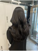 ハイレイヤーカット＊艶ダークグレージュ