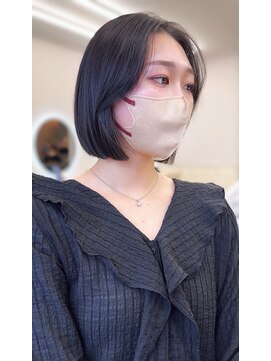 サンド 鹿児島中央(sand) ボブ/韓国ボブ/タッセルボブ/イメチェン/似合わせカット]