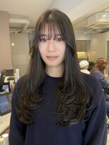 リタ(LITA) 【LITA】オリーブベージュとロングレイヤー ☆小畑