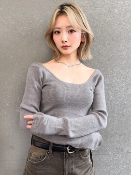 ロンド ロビン 栄(Lond robin) 韓国/前髪/縮毛矯正/レイヤー/ショートボブ/ボブ