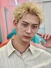 【MEN'S】 メンズ ダブルカラー＋１stepトリートメント 大宮 13600→10600