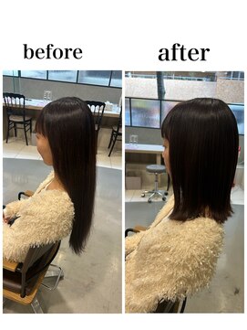 エミュ(emu) 春色ミディアムスタイル