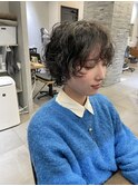 ショートパーマボブパーマ/20代30代40代/大人