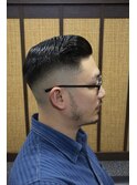 バーバースタイルフェードカット