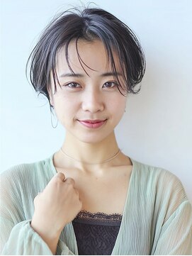 バイエイト(X8) かっこかわいいセンターパート