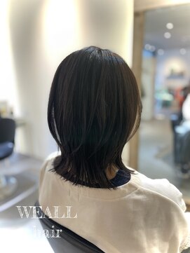 ウィール(WEALL) ☆似合わせカット☆