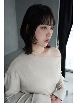 ヴェイン 渋谷(vain) 顔まわりレイヤーが可愛い！レイヤーボブカット