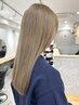 【ハイトーン】【指名限定】keratinoPLEXダブルカラー＋ケアTR￥14000