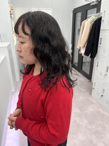 ミッシュバイアーバン(misch by urban.) ミディアムパーマ