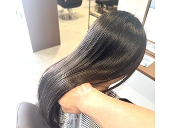 シェルク バイ シャッセ(cerc by SASE)の写真/”髪が大変身”お客様一人一人に合わせたオリジナルトリートメント♪陣原駅徒歩1分/駐車場多数あり♪