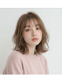 抜け感レイヤーボブ