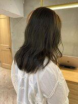 ローレン(LOREN) 透明感髪質改善ベージュダブルカラーミルクティーグレージュ