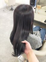 シロ(SiLO)&nbsp;暗髪でもオシャレに可愛く＊ラベンダーディープグレージュ