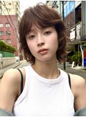 20代30代人気レイヤーカット韓国ヘアーワンホンヘアレイヤーボブ
