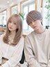 【7月限定】ケアブリーチ+透明感カラー+4StepTR