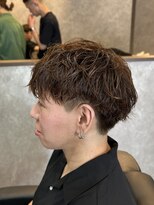 ザ クラン バイ ヘッドライト 仙台長町店(THE CLAN by HEADLIGHT) 【やり過ぎないお洒落】メンズシャドウパーマ