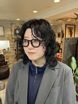 リブロ 三軒茶屋(LIBRO)&nbsp;レイヤーパーマ/くるくるパーマ/ニュアンスパーマ/ウルフパーマ