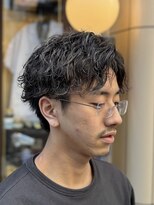 ヒロギンザ 大宮駅前店(HIRO GINZA)&nbsp;縦落ちツイストスパイラル/大宮/ツイスパ/メンズカット