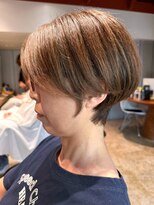 ナチュラル ヘアーデザイニング(Natural hair designing) ふと見惚れる大人ショートボブ/上品な丸みとこなれ感/髪質改善