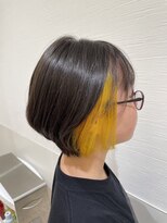 ケンジ 平塚 アネッタ(KENJE annetta) 【デザインカラー】イヤリングイエロー