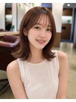 アーツ 新宿(arts)&nbsp;ミディアムレイヤー×シースルーバング　新宿