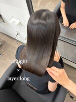 アマテラスエス 新宿(AMATELAS S)&nbsp;美髪矯正×レイヤーカット/新宿