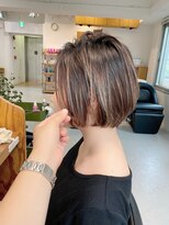 ヴィー 青山/表参道(VIE)&nbsp;【VIE／石田康博】ショート/ボブ/ショートボブが得意な美容院 9