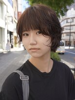 サロウィン 広島(SALOWIN)&nbsp;＊ゆるふわショートパーマ