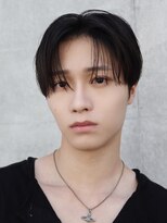 シティ メンズ(CITY men's) 韓国メンズヘア センターパート ストレート