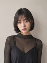 ラカトッカ 中目黒(LAKA TOCCA) 耳掛けワンレンボブ
