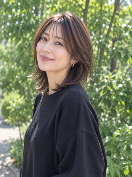 チャーム クラッシー 寺田町本店(Charm classy)の写真/豊富な知識を持つ美容師歴２０年以上のスタッフが、悩み解消と理想のイメージチェンジをサポート★