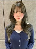 ◎レイヤーカット／ウルフカット／ハッシュカット20代30代40代