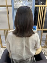 マリアバイアフロート(Maria by AFLOAT)&nbsp;ミントグレージュハッシュウルフレイヤーミディアム