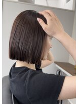 ソア フレア(soa FLEAR)&nbsp;失敗しない縮毛矯正/－5歳の美髪へ/ワンレン