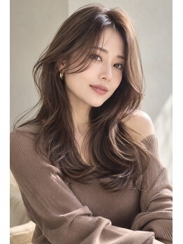 ガルボヘアー 桟橋店(garbo hair)の写真/【髪質改善トリートメントと組み合わせた上質なグレイカラー】ツヤ・柔らかさ・透明感を同時に叶えます。