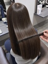 エイル 西梅田(eyl)&nbsp;艶髪縮毛矯正☆伊達育海