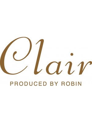 クレールプロデュースドバイロビン(Clair PRODUCED BY ROBIN)