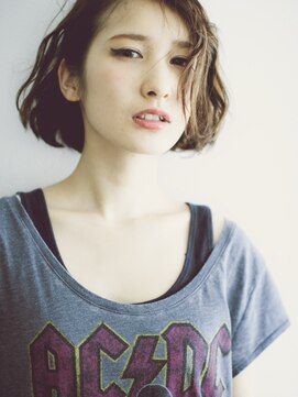 フローレント(florent) アップバングナチュラルウェーブ move ver１