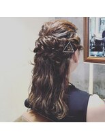 サロンドミルク 原宿(salon de MiLK)&nbsp;【サロンドミルク原宿】大人かわいいお呼ばれセット